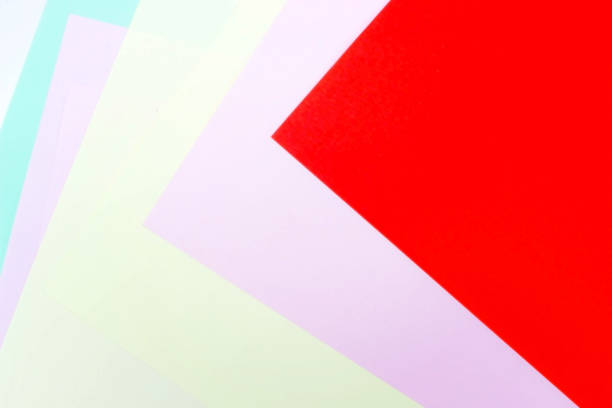 istock Background abstraction of different colored paper 914621680