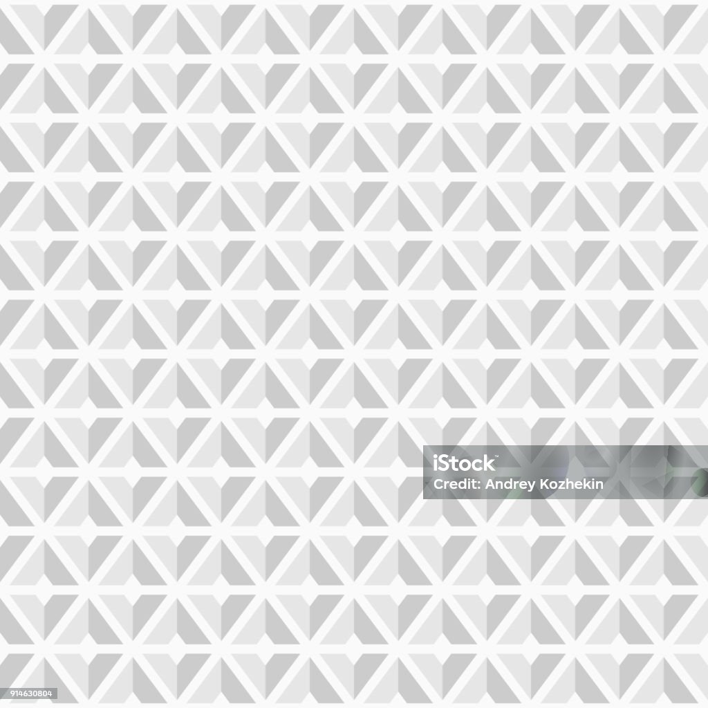 Triangular Geometric Pattern Surface Pattern Of Triangular Geometric Shapes Stock Illustration - Download ...