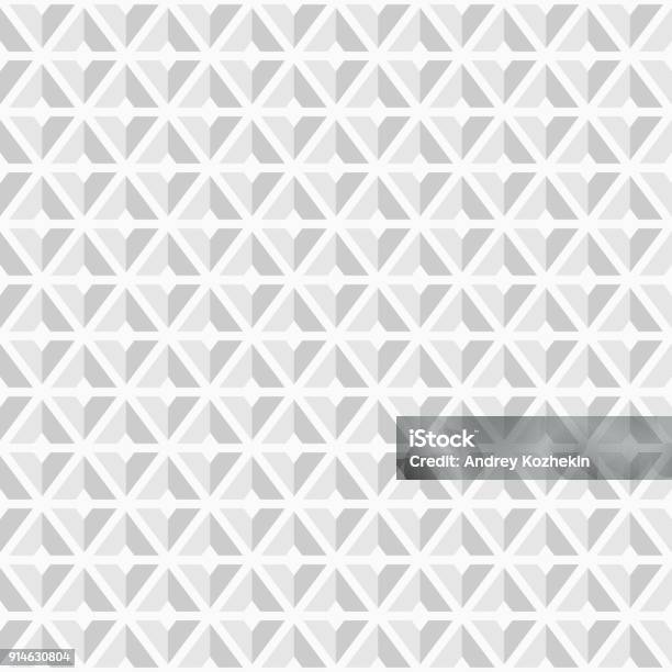 Pattern Of Triangular Geometric Shapes Stock Illustration - Download ...