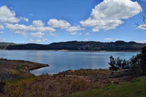 istock Scenic landscape on the lake Baroon in Australia 914637244
