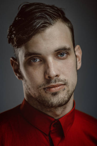 istock Portrait of a young handsome man 914639894