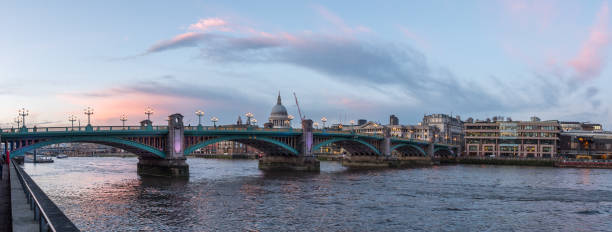 istock St. Paul's Cathedral Behind the Southwark Bridge During Sunset 914644462
