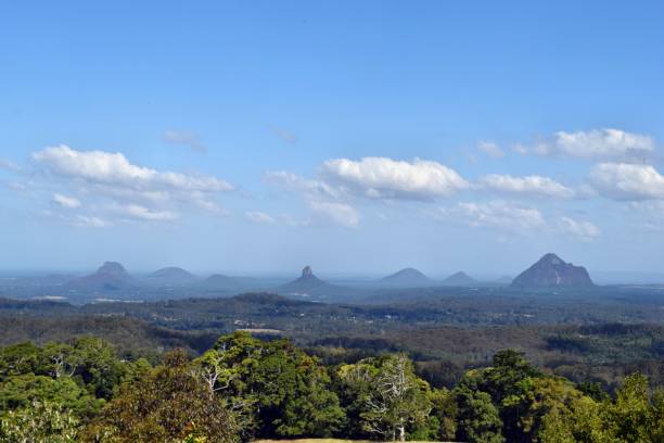 istock View on Glass House Mountains 914649394