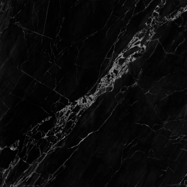istock Black marble patterned texture background. abstract natural marble black and white for design. 914651100
