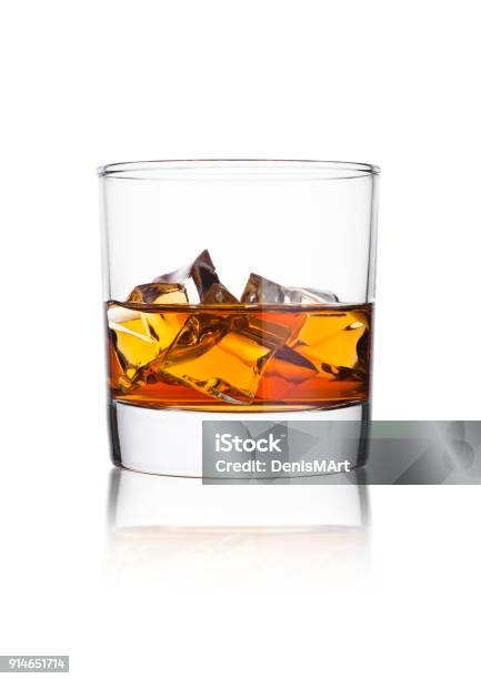 Bourbon Whiskey With A Sphere Ice Cube Ready To Drink Stock Photo, Picture  and Royalty Free Image. Image 43784868.