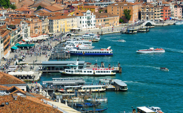 istock Main embankment in Venice, Italy 914675666