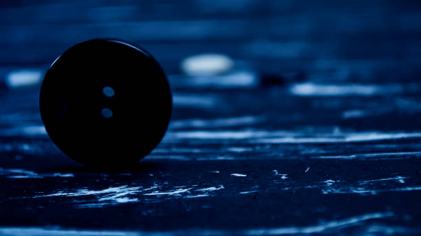 istock Buttons for clothing and sewing on the table. Decorative items o 914676846