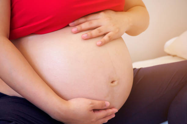 istock Pregnant Woman Belly 914679252