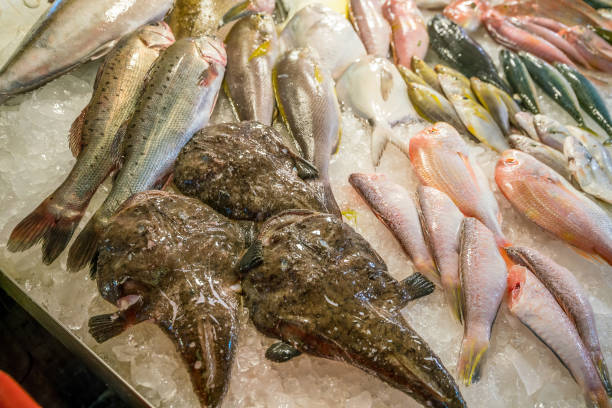 istock Taipei fish Market 914679512