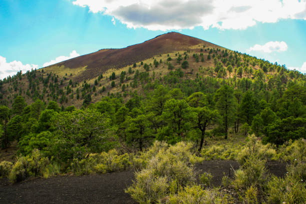 istock Sunset Crater Volcano National Monument - Arizona 914684152