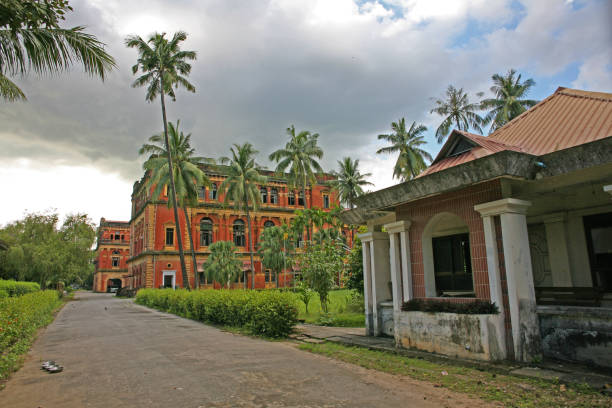 istock The beautiful abandoned Ministers Building (the Secretariat or Secretariat Building) 914691644