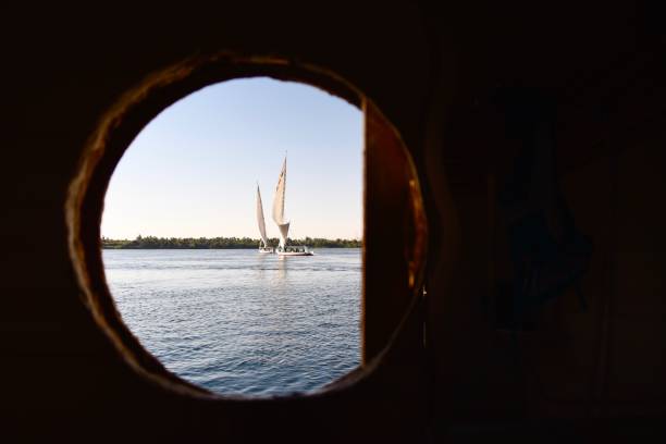 istock Traditional Felucca Sailing On River Nile 914691864