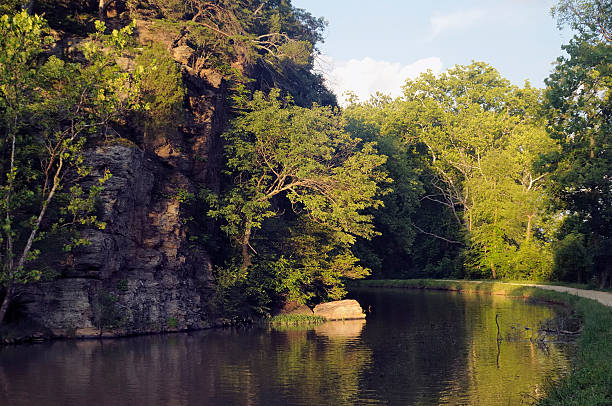 istock Chesapeak And Ohio Canal At Violet's Lock 91471314