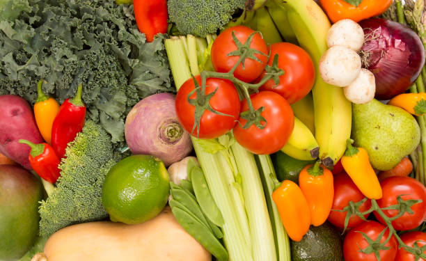 istock Beautify Array of Fresh Fruits and Vegetables 914714406