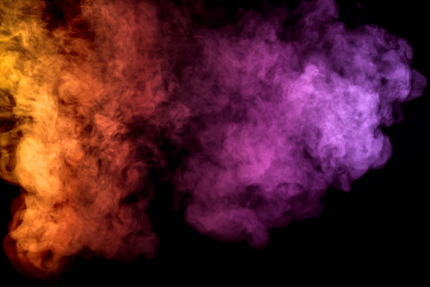 istock Background from the smoke of vape 914723058