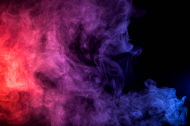 istock Background from the smoke of vape 914725594