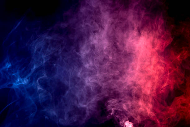 istock Background from the smoke of wipe 914726290