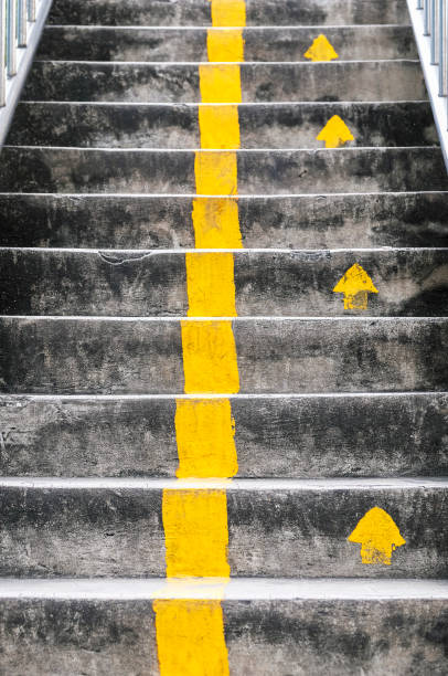istock Overpass stairs in the city 914733430
