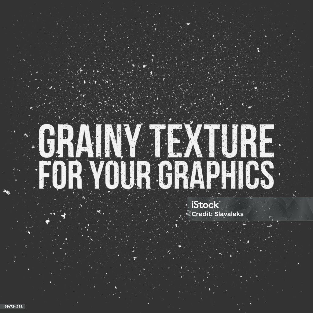 Grainy Texture for Your Graphics Grainy Texture for Your Graphics. Distress vintage Background Grunge Image Technique stock vector