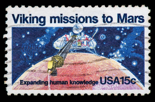 istock USA Viking mission to Mars postage stamp 914739736