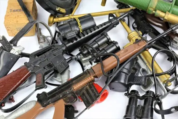 Photo of An concept Image of weapons trade - crime, terrorism
