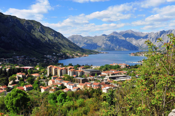 istock Beautiful valley in mountains, Kotor, Montenegro 914747704