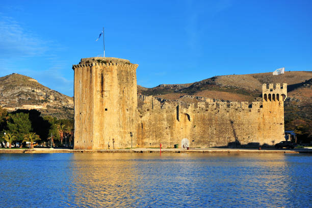 istock View of Trogir historical town, Croatia 914750802