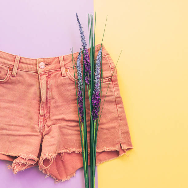 istock spring and summer denim shorts for women 914755954
