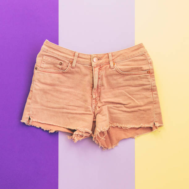 istock fashionable spring and summer denim shorts 914755978