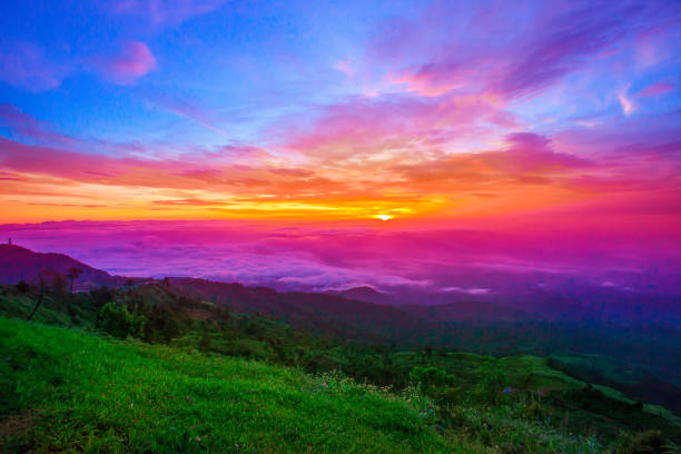 istock Mountain, Mountain Range, European Alps, Sunset, Springtime 914760264