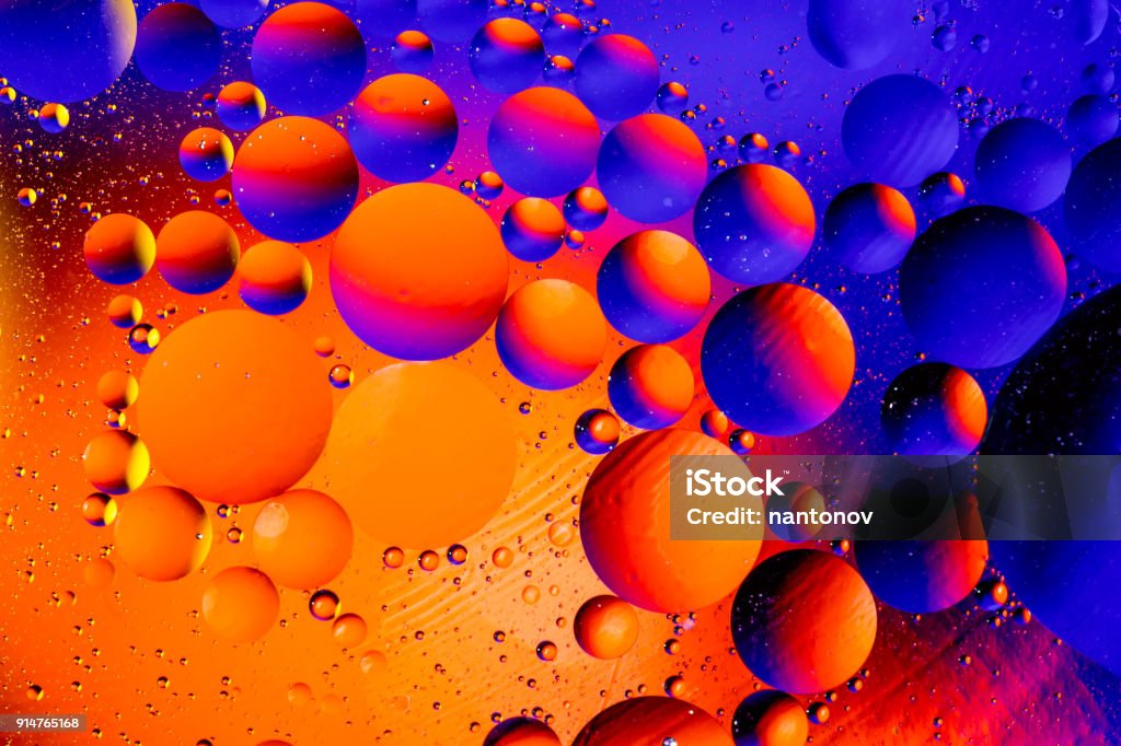 Espacio o planetas universo abstracto fondo cósmico. Resumen estructurado del átomo de la molécula. Burbujas de agua. Tiro de macro de aire o molécula. Biología, phycics o chymistry Resumen antecedentes. - Foto de stock de Abstracto libre de derechos