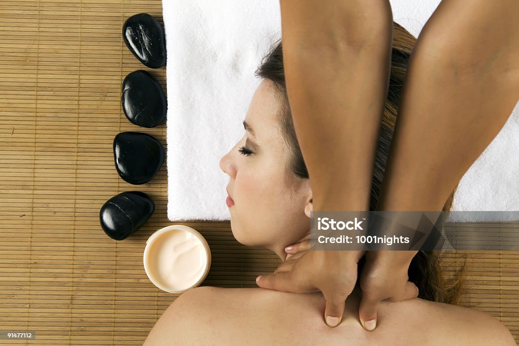 Massage - Photo de Adulte libre de droits