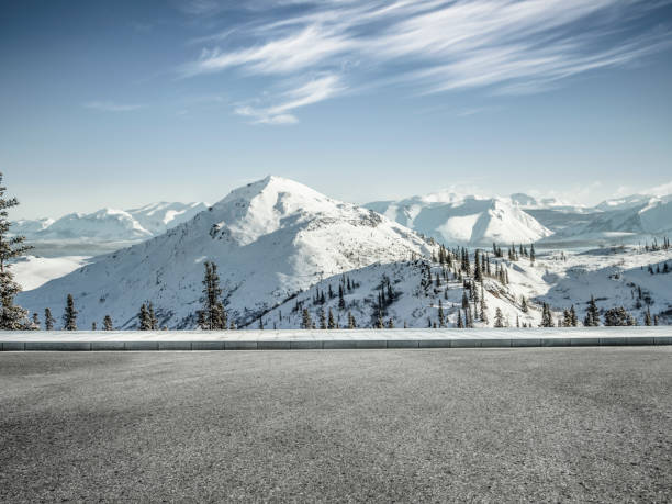 istock snow-capped mountains in Yukon,Canada 914771800