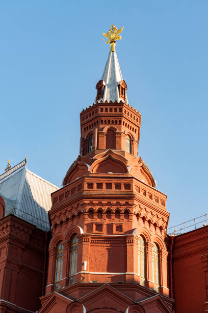 istock tower of Moscow Kremlin closeup 914775516