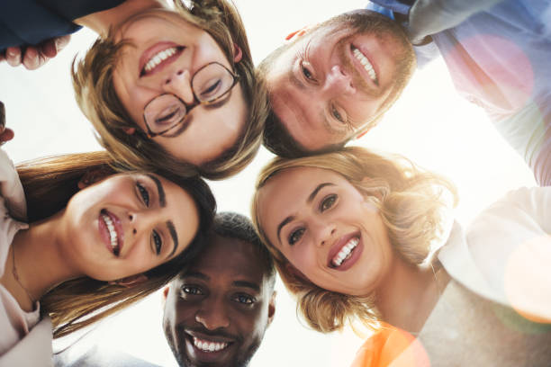 istock We stand together and that's what makes a success 914776010