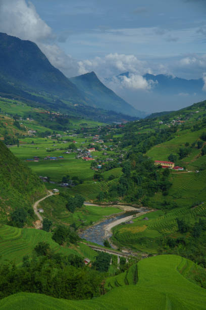 istock Landscape of Sapa, Vietnam. 914784562
