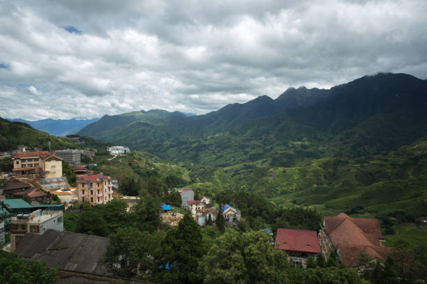 istock Landscape of Sapa, Vietnam. 914784582