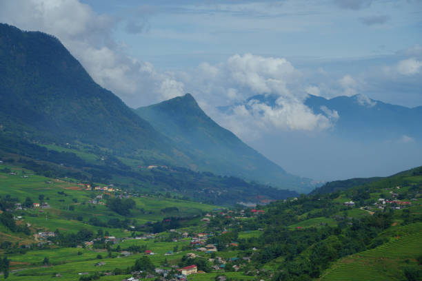 istock Landscape of Sapa, Vietnam. 914784634