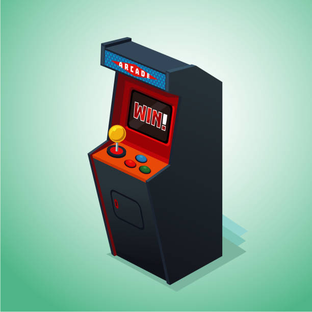 Arcade Machine Start 440+ Video Game Start Screen Stock Photos, Pictures & Royalty-Free ...