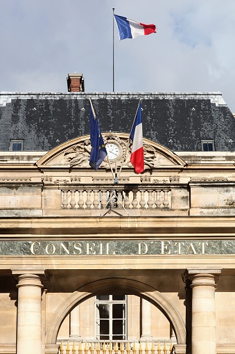 The Council of State called conseil d'etat in French is an administrative court of the French government in Paris, France