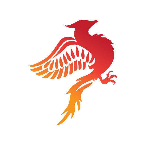 Firebird Line Graphics 60+ Firebird Logo Stock Illustrations, Royalty-Free Vector Graphics ...