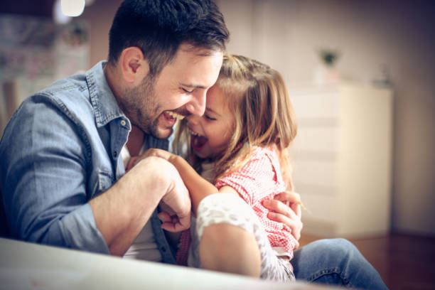 istock Funny day with daughter. 914797560