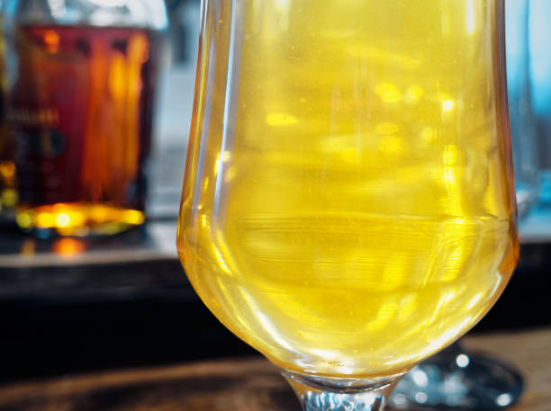 istock Beer on wooden bar counter 914801930