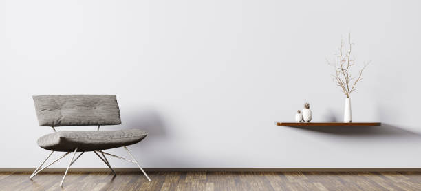 istock Interior of modern living room 3d rendering 914802210