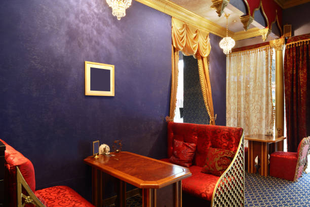 istock european restaurant in bright colors 914807434