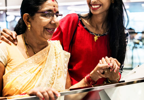 istock Indian family enjoying a shopping mall 914809762