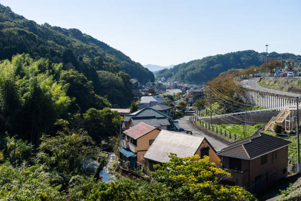 istock Scenery of Kannami residential area 914809910