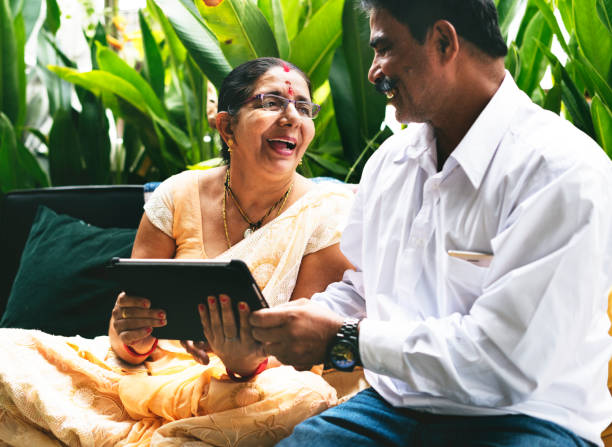 istock A happy Indian couple spending time together 914810276
