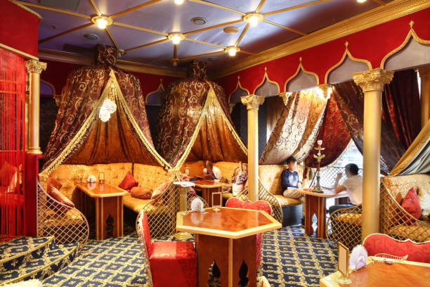 istock european restaurant in bright colors 914810774