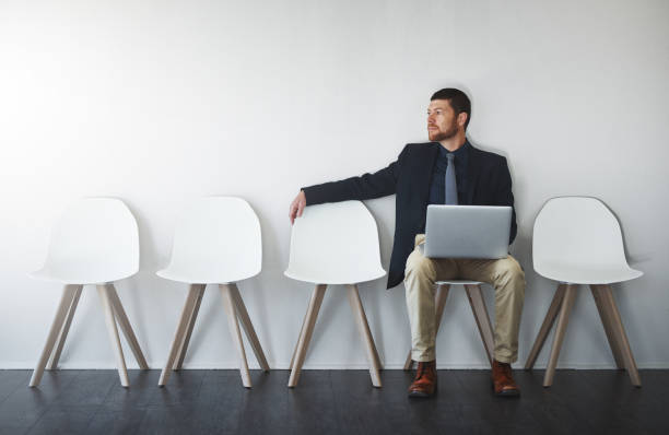 istock Contemplating ways to get the job 914810946